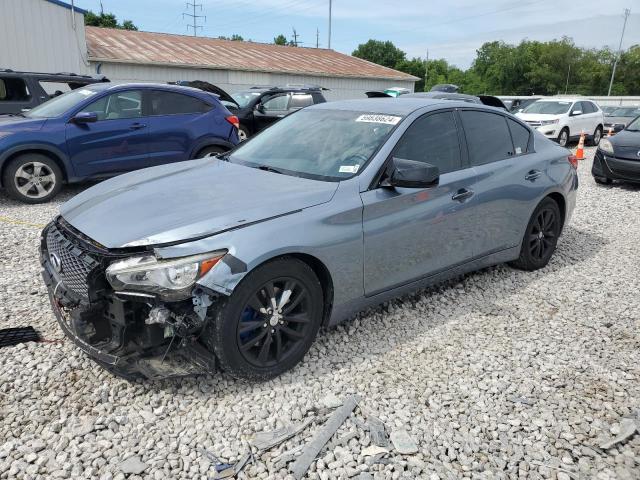  Salvage INFINITI Q50