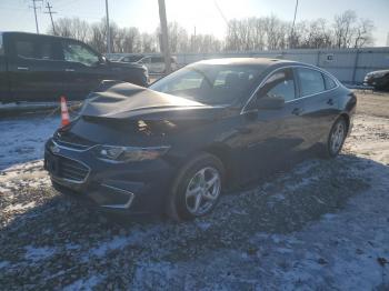  Salvage Chevrolet Malibu