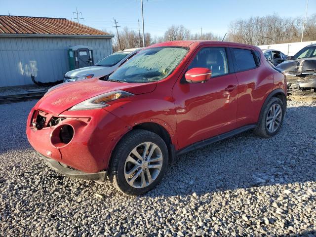  Salvage Nissan JUKE