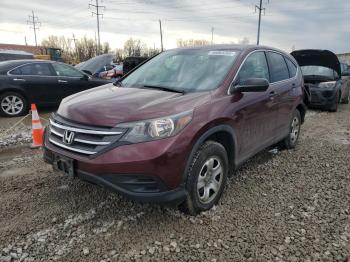  Salvage Honda Crv