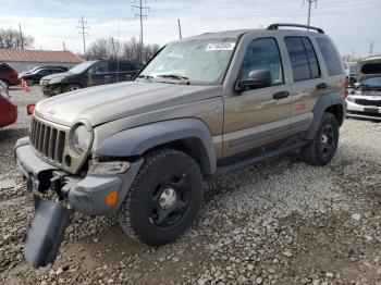  Salvage Jeep Liberty