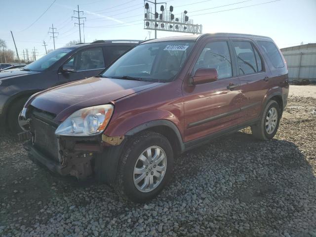  Salvage Honda Crv