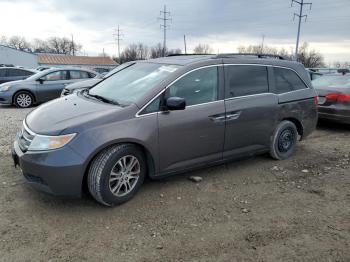  Salvage Honda Odyssey