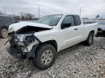  Salvage Nissan Frontier