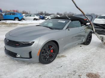  Salvage Chevrolet Camaro