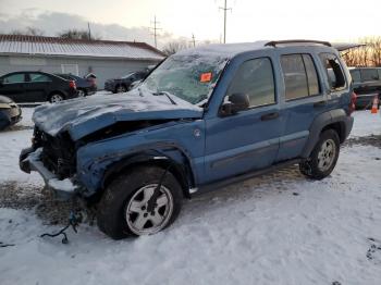  Salvage Jeep Liberty