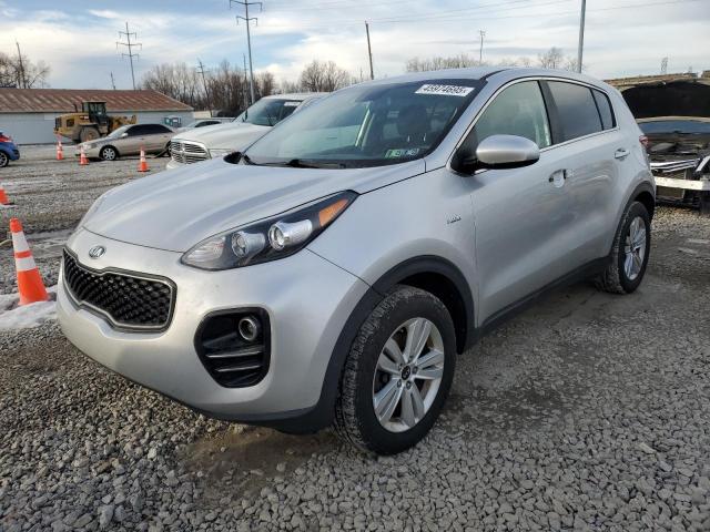  Salvage Kia Sportage