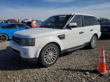  Salvage Land Rover Range Rover