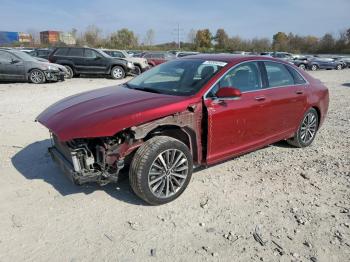  Salvage Lincoln MKZ