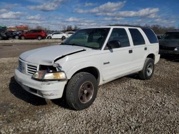  Salvage Oldsmobile Bravada