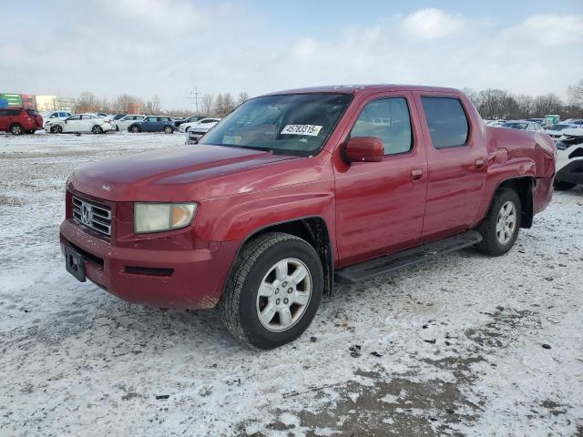  Salvage Honda Ridgeline