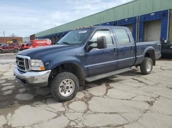  Salvage Ford F-350