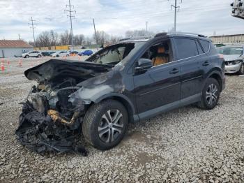  Salvage Toyota RAV4