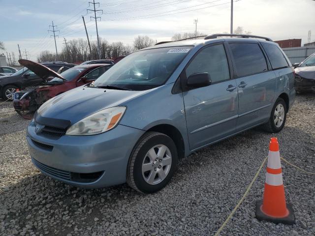  Salvage Toyota Sienna