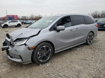  Salvage Honda Odyssey