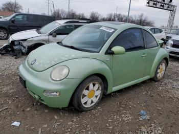  Salvage Volkswagen Beetle