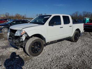  Salvage Nissan Frontier