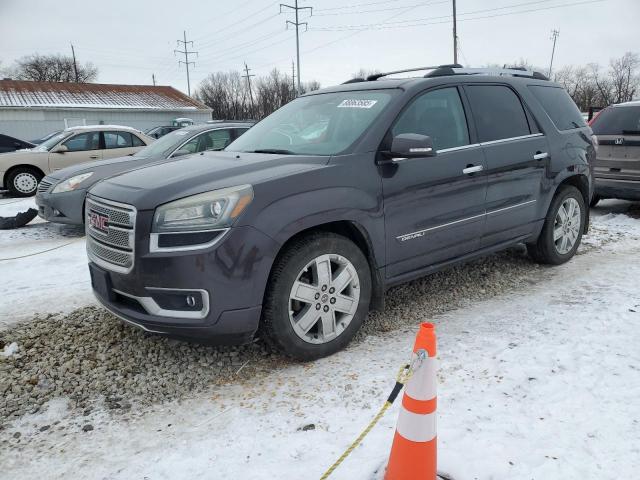  Salvage GMC Acadia