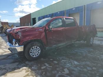  Salvage Chevrolet Silverado