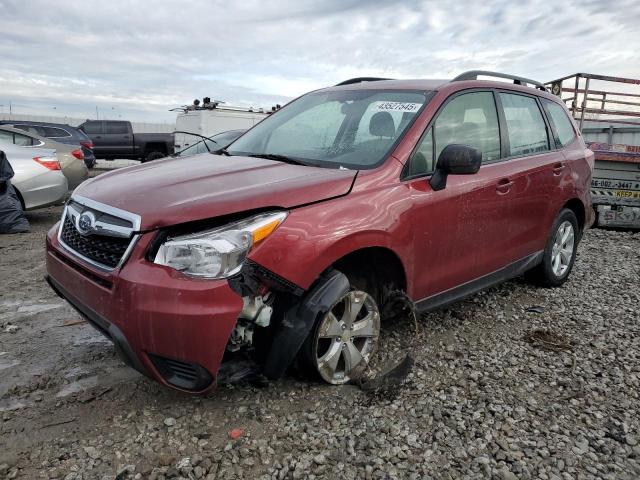  Salvage Subaru Forester