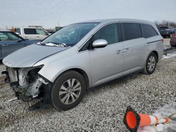  Salvage Honda Odyssey