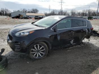  Salvage Kia Sportage