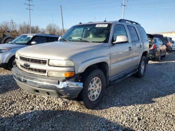  Salvage Chevrolet Tahoe