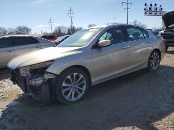  Salvage Honda Accord