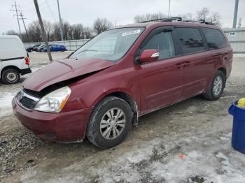  Salvage Kia Sedona