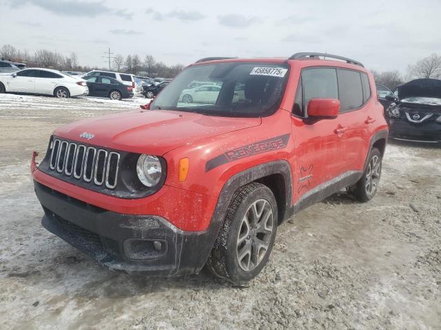  Salvage Jeep Renegade