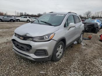  Salvage Chevrolet Trax