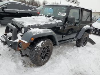  Salvage Jeep Wrangler