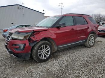  Salvage Ford Explorer