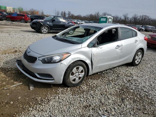  Salvage Kia Forte