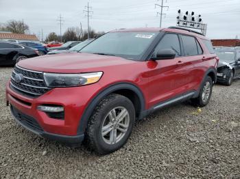  Salvage Ford Explorer