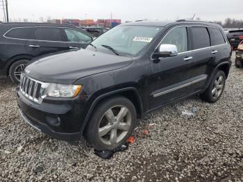  Salvage Jeep Grand Cherokee