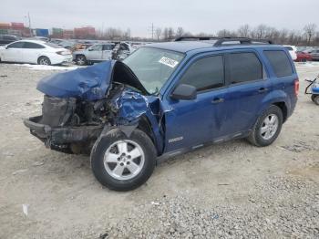  Salvage Ford Escape