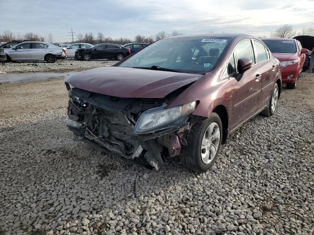  Salvage Honda Civic