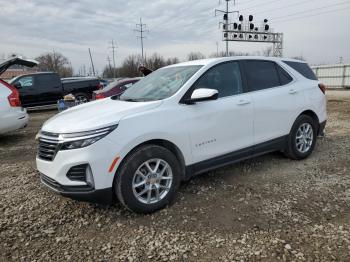  Salvage Chevrolet Equinox