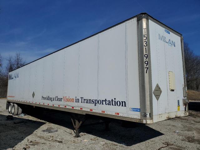  Salvage Stoughton Trailer