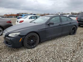  Salvage BMW 6 Series