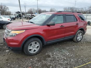  Salvage Ford Explorer