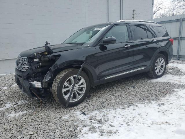  Salvage Ford Explorer