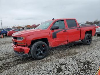  Salvage Chevrolet Silverado