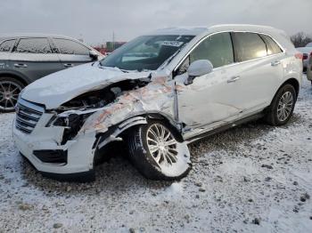  Salvage Cadillac XT5