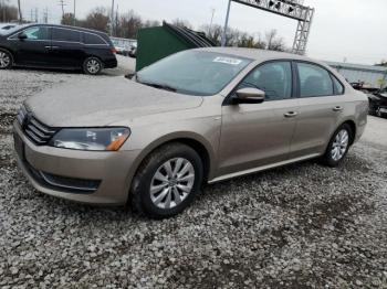  Salvage Volkswagen Passat