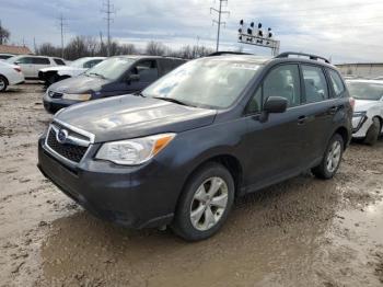  Salvage Subaru Forester