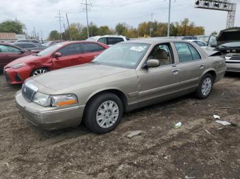  Salvage Mercury Grmarquis