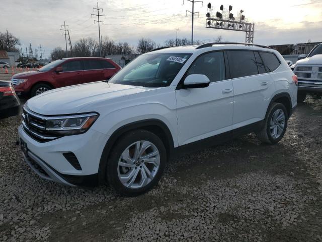  Salvage Volkswagen Atlas