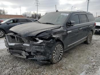  Salvage Lincoln Navigator